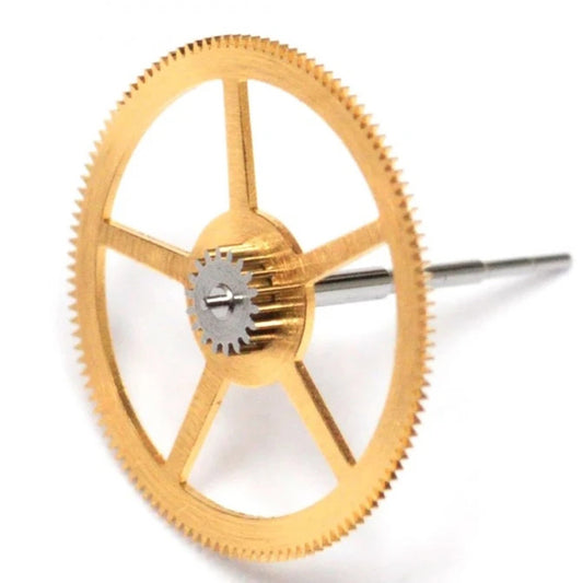 Generic 3135-360 second wheel replacement for 3135 automatic watch movement, precise gear part.