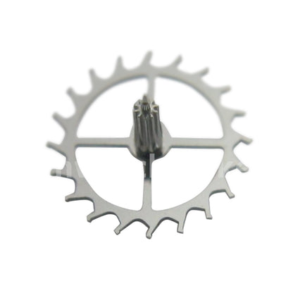 Swiss Made 3135-410 Escape Wheel for Rolex 3130 3135 movement, precision watch accessory.