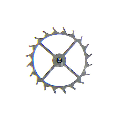 Swiss Made Genuine 3135-410 Escape Wheel for Rolex 3130 3135 watch movements, precision accessory enhancing timekeeping.