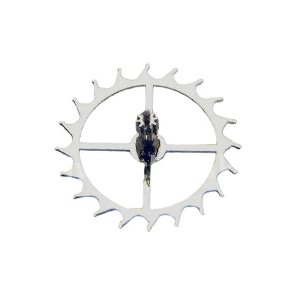 Swiss Made Genuine 3135-410 escape wheel for Rolex 3130 3135, precision watch movement part by Rolex.