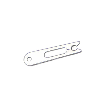 Swiss Made 3135-560-1 spring clip, 0.18mm thick, compatible with Rolex 3130 and 3135 rotor assemblies