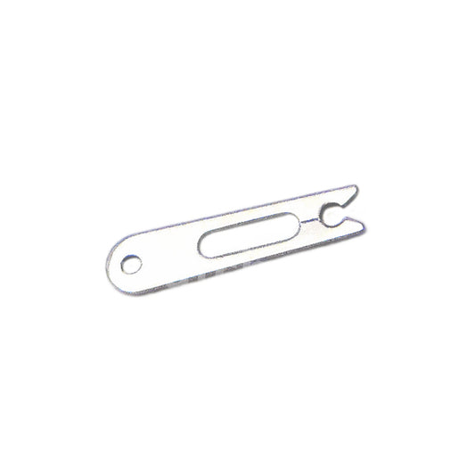 Generic 3135-560-2 0.16mm thick spring clip for rotor replacement in watch movements, ensuring secure fit.