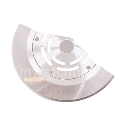 Swiss Made genuine 3135-570 oscillating weight rotor for 3130 and 3135 Rolex movements, precision accessory.