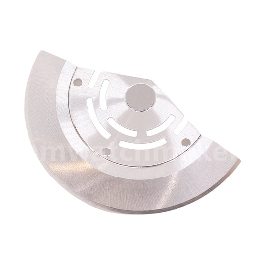 Swiss Made genuine 3135-570 oscillating weight rotor for 3130 and 3135 Rolex movements, precision accessory.