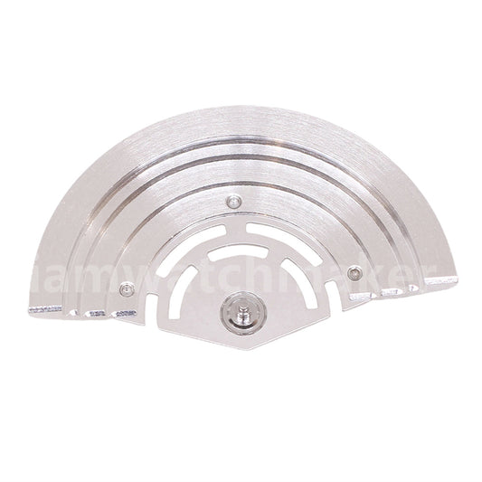 Swiss Made genuine 3135-570 oscillating weight rotor for 3130 and 3135 Rolex movements, precision accessory.