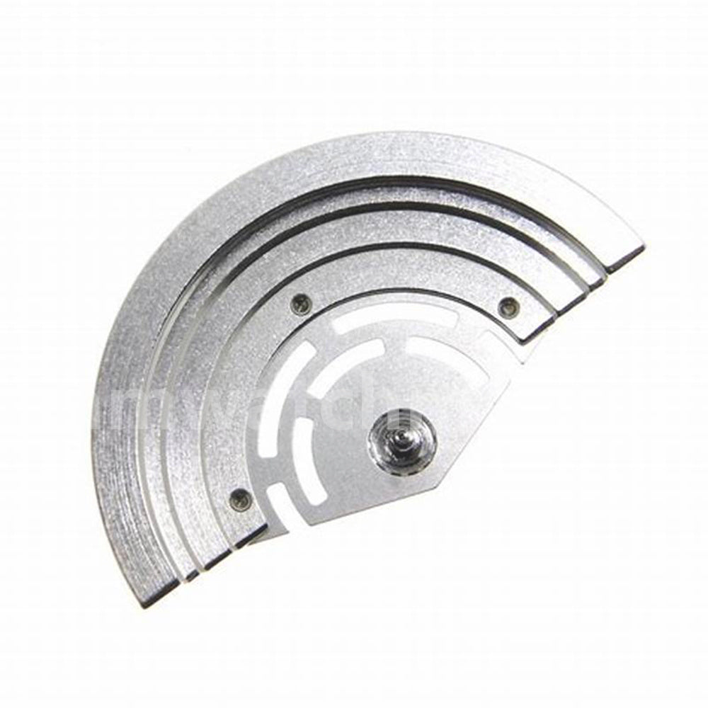 Swiss Made 3135-570 oscillating weight rotor for Rolex 3130 and 3135 movements, genuine precision accessory.