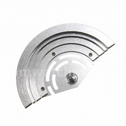 Swiss Made 3135-570 oscillating weight rotor for Rolex 3130 and 3135 movements, genuine precision accessory.