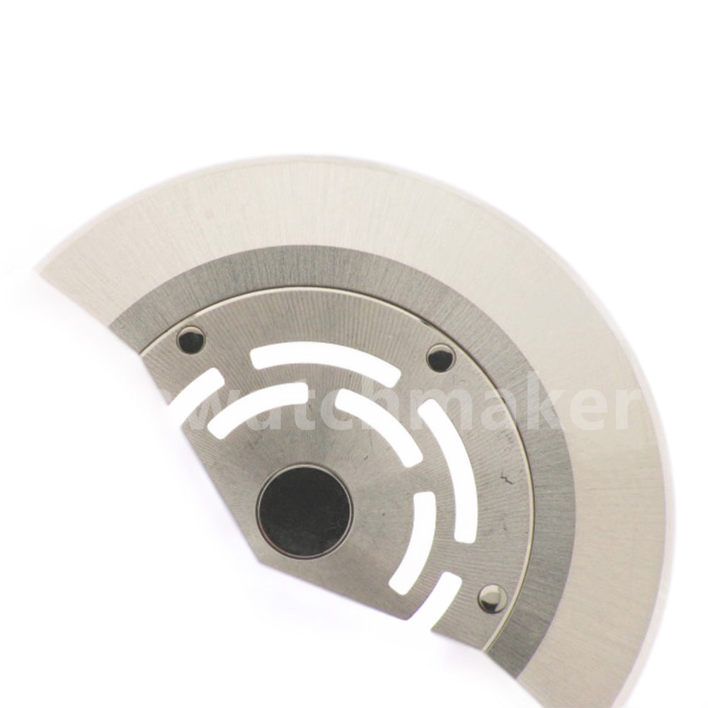 Swiss Made 3135-570 rotor for Rolex 3130 & 3135 movements, genuine high-precision watch accessory.