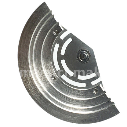Swiss Made 3135-570 genuine oscillating weight rotor for Rolex 3130 and 3135 movements, precision watch accessory.