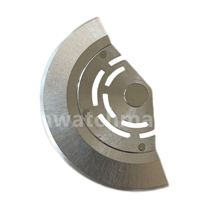 Swiss Made 3135-570 oscillating weight rotor for Rolex 3130/3135 movements, precision watch accessory.