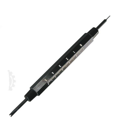 Bergeon 3153 spring bar removal tool for watch bands, precise and durable watch accessory.