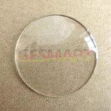 1.0mm Thick Single Dome 40-45mm Round Watch Glass Mineral Crystal Replacement