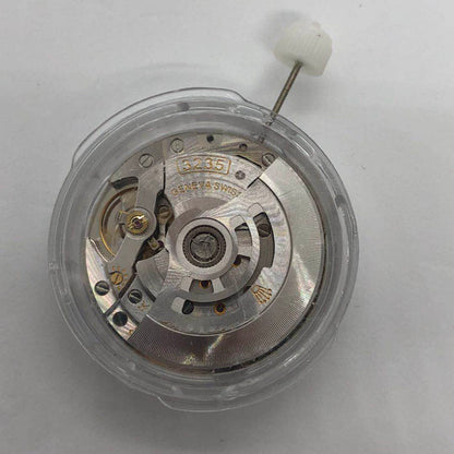 Close-up of China Made 3235 automatic watch movement replacement showcasing intricate engraved details for precise timekeeping.
