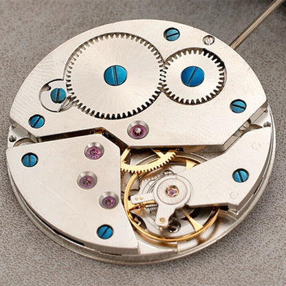 Movimento Mecânico Automático Pequenos Segundos às 9 Horas com Dois Ponteiros HZ9011 Fabricado na China