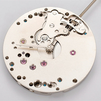 Movimento Mecânico Automático Pequenos Segundos às 9 Horas com Dois Ponteiros HZ9011 Fabricado na China