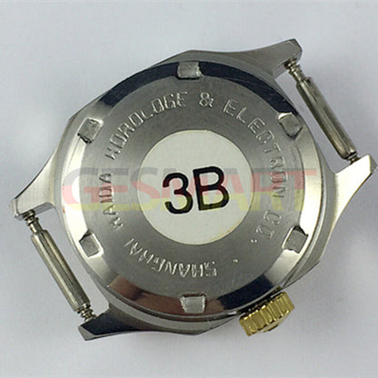 HAIDA lady watch with octagonal gold case, 17 jewels, and elegant golden nail accents for stylish wear.