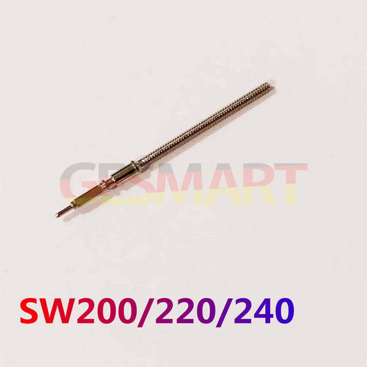 1. Pair of replacement watch winding stems compatible with SW200 SW220 SW240 movements.  