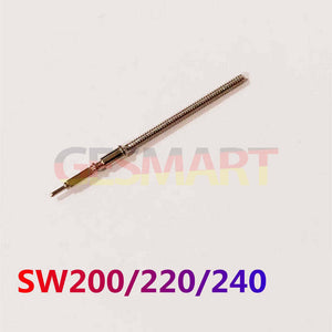 2pcs Replacement Watch Part Watch Winding Stems Fit for SW200 SW220 SW240