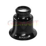 Bergeon 1458A Watchmakers Double Lens Eyeglass 12x / 15x Magnification