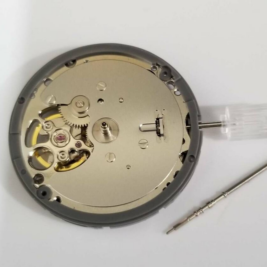 SII NH39 automatic watch movement repair part, replacement for Seiko 4R39, compatible with mechanical watches.