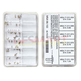 Horotec MSA99.153 60PCS Boxed Metal Watch Dial Literal Repair Nails