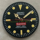 28.50mm Watch Dial Green Luminous Suitable for NH35/NH36 Movement Watch #08