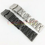 Diving Silk Watch Band 18mm 20mm 22mm 24mm 26mm Watch Straps Double Lock Buckle