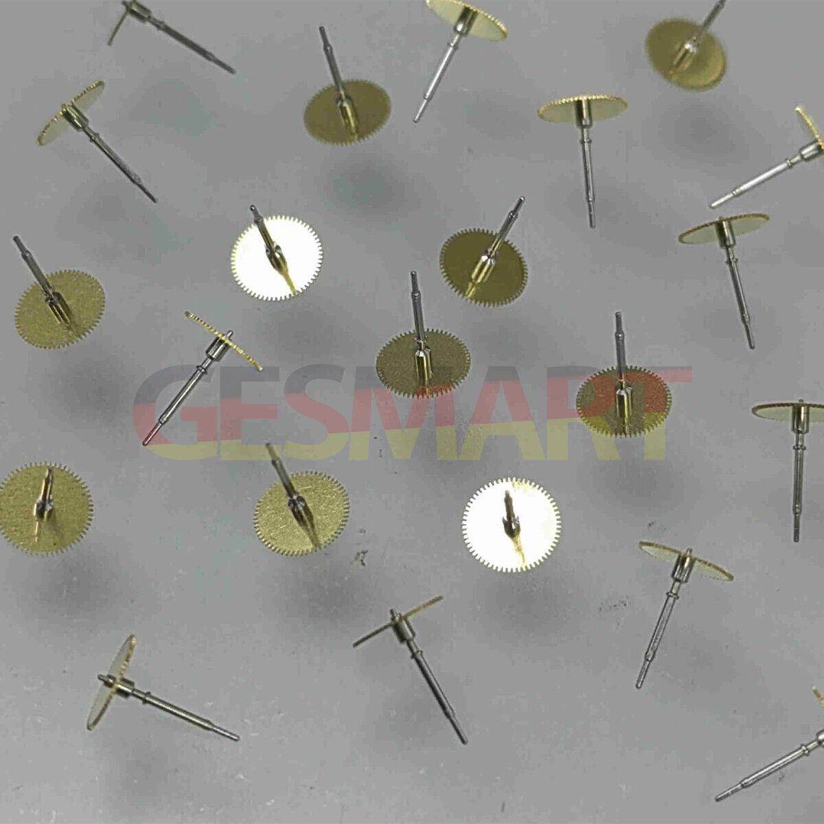 Big second hand for Swiss Made Ronda Z60 watch movement, precise repair part.