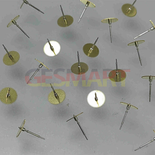 Big second hand for Swiss Made Ronda Z60 watch movement, precise repair part.