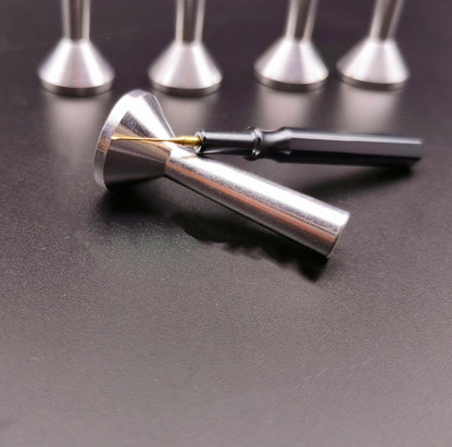 Watchamkers set of 5 metal lubricants for precision watch oiling, improving performance and durability.