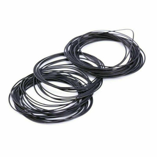 500pcs/Set 31-40mm Rubber O-Ring Watch Back Cover Seal Gaskets Repair Parts