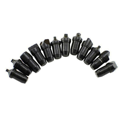 Jaxa steel watch back case opener wrench, fits up to 57mm, perfect for precise watch repairs and maintenance.