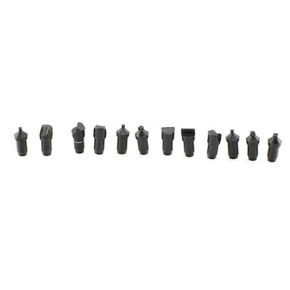 Jaxa steel watch back case opener wrench, fits up to 57mm, perfect for precise watch repairs.