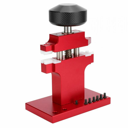 1.55mm-2.95mm 7-Bit Press Type Watch Crown Tube Remover Watchmaker Removal Tool