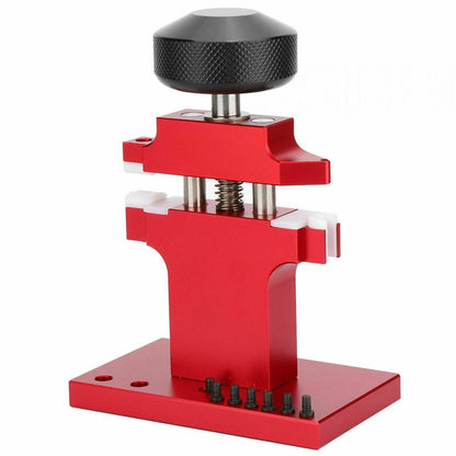 1.55mm-2.95mm 7-Bit Press Type Watch Crown Tube Remover Watchmaker Removal Tool
