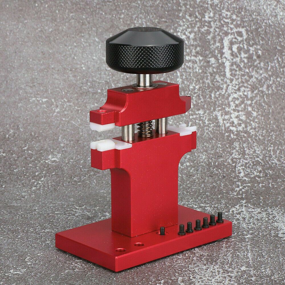 1.55mm-2.95mm 7-Bit Press Type Watch Crown Tube Remover Watchmaker Removal Tool