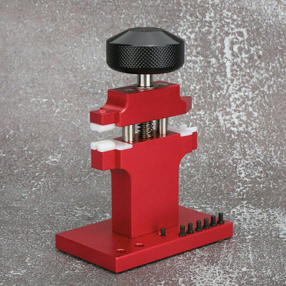 1.55mm-2.95mm 7-Bit Press Type Watch Crown Tube Remover Watchmaker Removal Tool