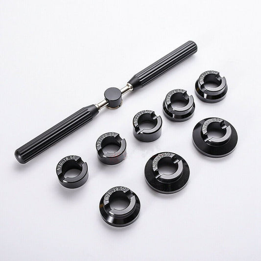 Titanium alloy watch back cover wrench kit for Tudor, durable tool for precise case opening