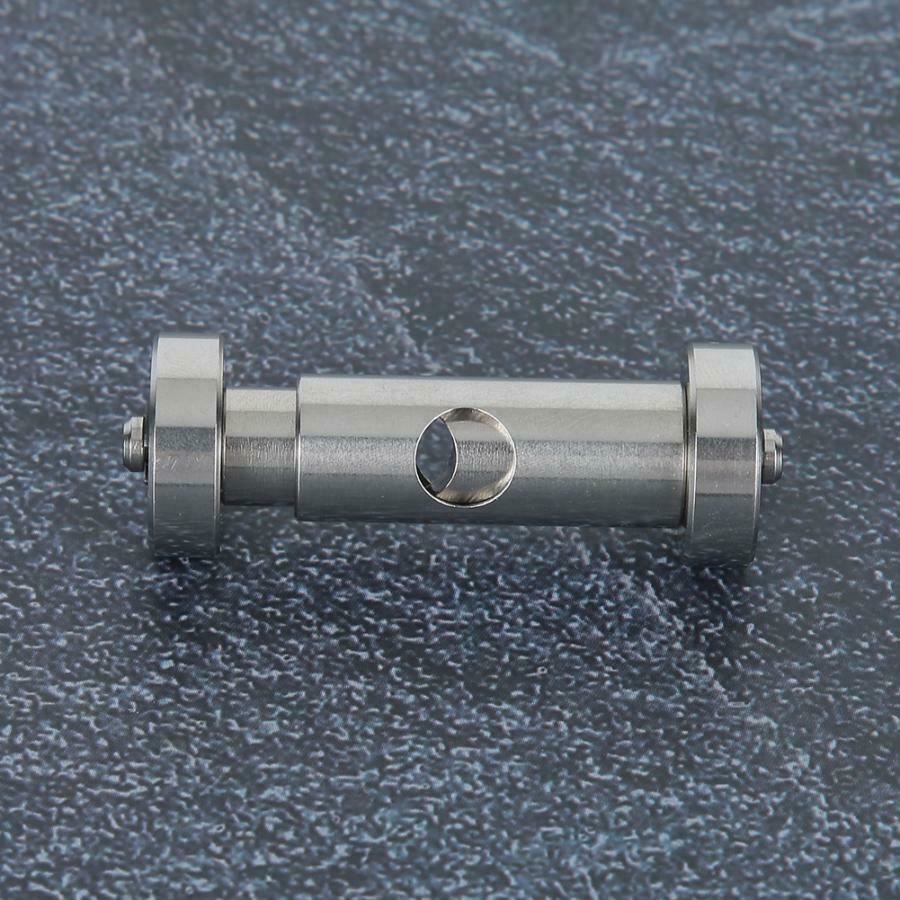 Portable watch tool screwdriver with grinding feature for precise watch accessory repairs.