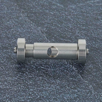 Portable watch tool screwdriver with grinding feature for precise watch accessory repairs.