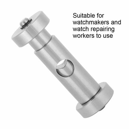 Portable watch tool screwdriver with grinding feature for precise watch accessory repairs and adjustments.