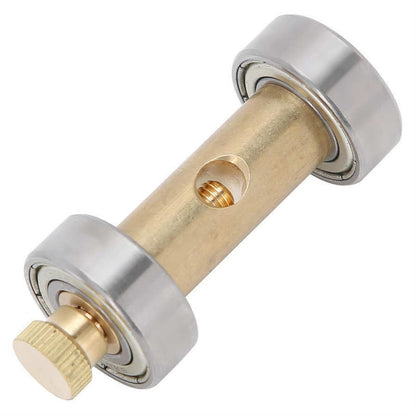 Copper screwdriver sharpener tool, perfect for precise watch and jewelry repairs.