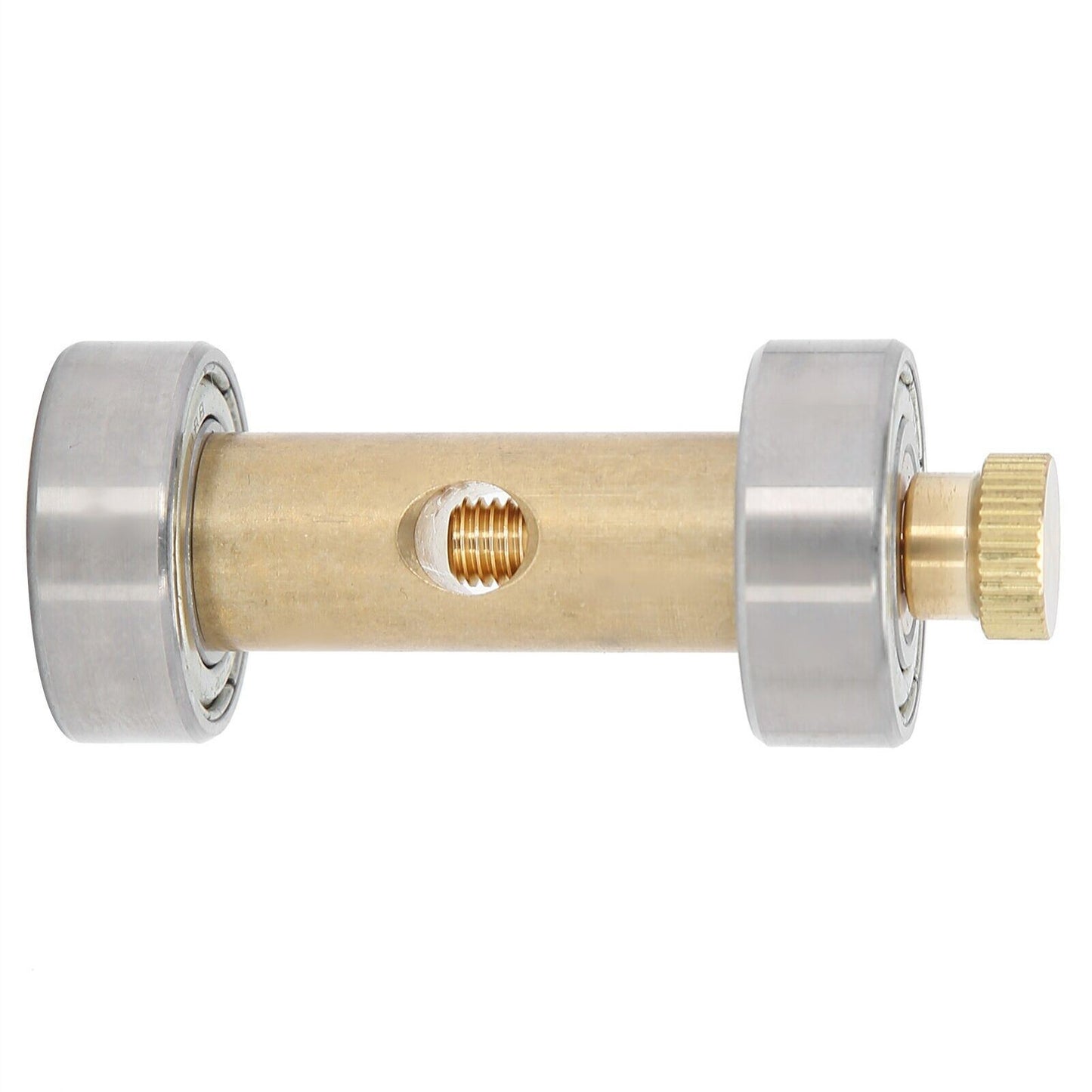 Copper screwdriver sharpener tool, perfect for precise watch and jewelry repairs.