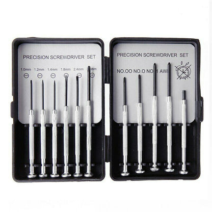 1. 11-piece Micro Screwdriver Set, ideal for precise watch and jewelry repairs.  