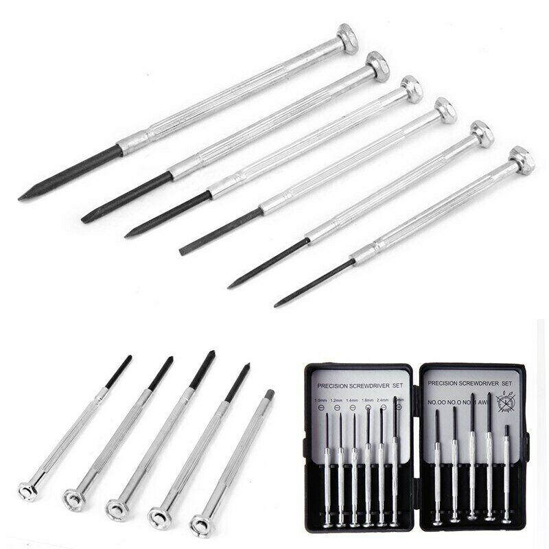1. 11-piece Micro Screwdriver Set, ideal for precise watch and jewelry repairs.  