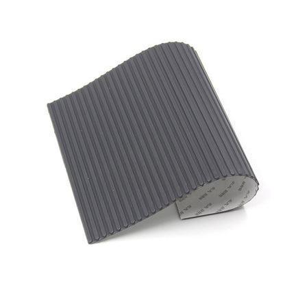 Heat-resistant non-slip pad mat 30mm x 21mm for watch repair, with adhesive back for secure placement.