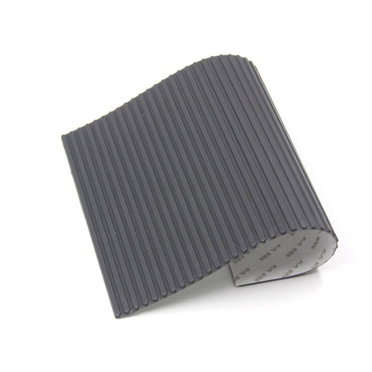 Heat-resistant non-slip pad mat 30mm x 21mm for watch repair, with adhesive back for secure placement.