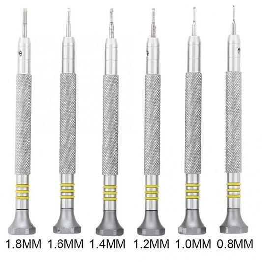 Precision 3135 2135 movement screwdriver with anti-skid handle for efficient watch repair.