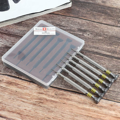 Precision 3135 2135 watch movement screwdriver with anti-skid handle for repair tasks.