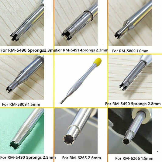 Special screwdriver for RM Richard Mille watch strap and bezel adjustment, precision tool by Richard Mille.